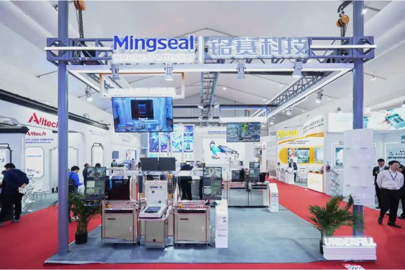 Latest company blogs about Mingseal Unveils Advanced Dispensing Solutions at SEMICON & Productronica 2025