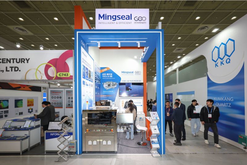 Latest company blogs about Mingseal Showcases Advanced Dispensing Solutions at SEMICON Korea 2025
