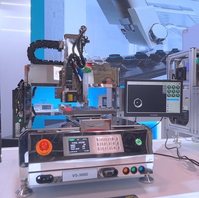 CCM Modules Desktop Glue Dispensing Machine 4 Axis High UPH Glue Dispensing Platform