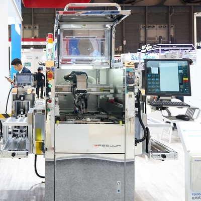 Dual-Track BGA Klebstoff-Dosierautomat Chip-Underfill-Visier-Dosierautomat