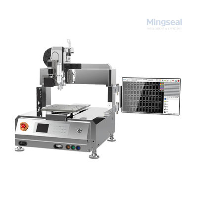 4-axis Desktop Glue Dispensing Machine with High UPH and ±1 Pixel Identify Accuracy for CCM Modules