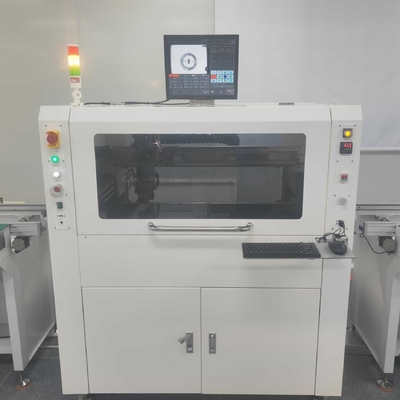 comprar Máquina de Dispensação de Adesivo de Grande Formato com Inspeção Visual Inline para a Indústria SMT Fabricação em linha