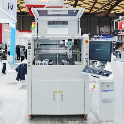 Buy Dual Station Robot Dispensing Machine Wearable Assembly Five Axis Dispensing Machine online manufacture