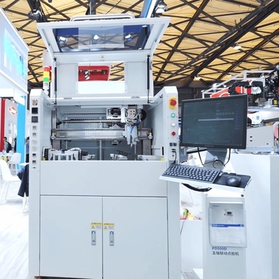 Buy 5 Axis Robot Dispensing Machine 3D Smart Wearable Dispensing System online manufacture