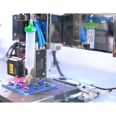 Buy High Precision Glue Dispensing Machine Hot Melt Dispenser For Smartphone Camera Modules online manufacture
