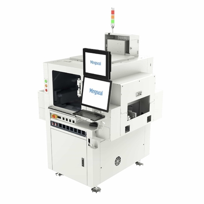 Buy Fan Out 2.5D Chip Automated Glue Dispenser On Wafer On Substrate Wafer Level Dispensing Machine online manufacture