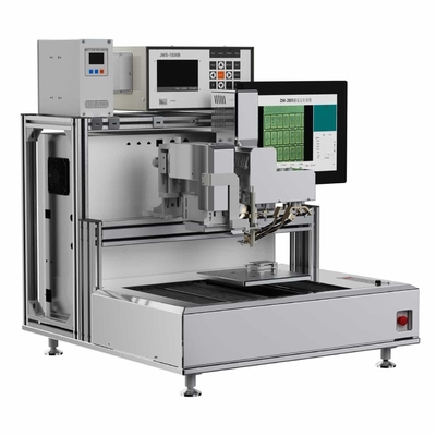 Buy Vibration Motors Desktop Spot Welding System VCM Assembly Spot Welding Machine online manufacture