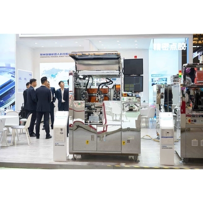 Buy 1um Auto Glue Dispenser Advanced Electronics Assembly Automatic Mounting Press Machine online manufacture