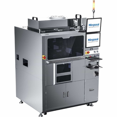Buy Lid Attach Placement Adhesive Dispensing Machine 325mm Automatic Mounting Machine online manufacture