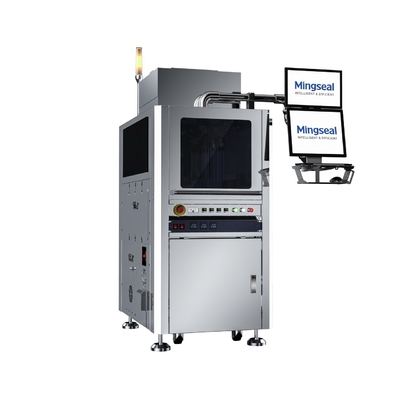 Buy 130W Advanced Packaging Machine Wafer Level Underfill Flux Jetting Machine online manufacture