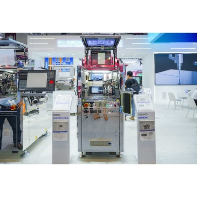 Buy High Accuracy Fill Dispenser Machine Dual Valve Dam Fill Dispenser For Wire Bonding online manufacture