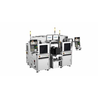 Buy Fan-Out 2.5D Chip Wafer Level Dispensing Machine with 130W Pixel, 0.01mg Weighing Accuracy and Programmable Dispensing Path online manufacture