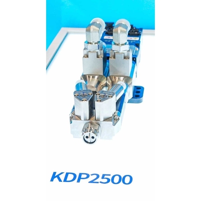 Buy 5-100ml/Min Volumetric Precision Dispensing Valve 2K Eccentric Screw Valve online manufacture