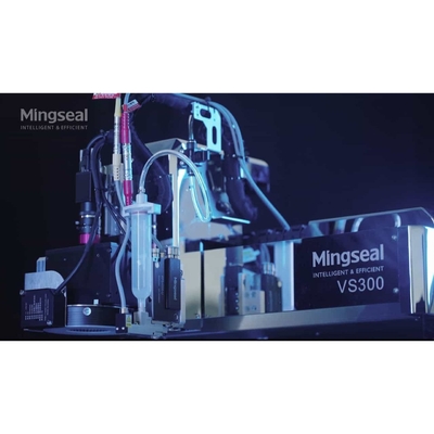 Buy Micro Desktop Glue Dispensing Machine Visual Automated Dispensing System online manufacture
