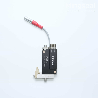 Buy Narrow Design Piezoelectric Jet Valve Anaerobic Adhesive Dispensing Valve online manufacture