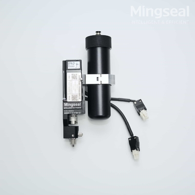 kopen KSV-serie Servo-aangedreven auger-klep met concentrische schroefklep voor smart online vervaardiging