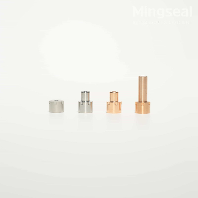 Buy Stainless Steel Brass Locking Sleeves Locking Inserts Dispensing Machine Spare Parts online manufacture