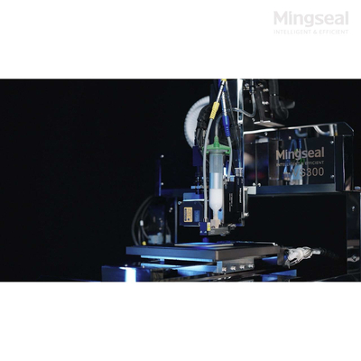 Buy Semiconductor Underfill Desktop Glue Dispensing Machine automated 10KG lab online manufacture