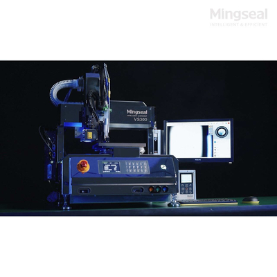 Buy Desktop Visual Cnc Glue Dispenser Machine For Multi Angle Bonding Glue Dispensing Equipment online manufacture
