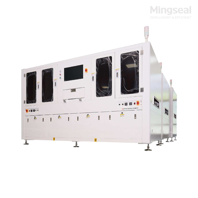 Buy 6 Axis Large Cnc Glue Dispenser Cabinet Equipment FPC Epoxy Resin Dispensing Machines online manufacture