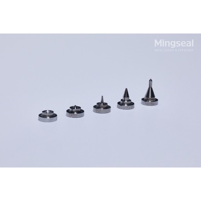Buy High Precision Fluid Dispensing Nozzle Tungsten Steel Ceramic Adhesive Dispensing Nozzles online manufacture