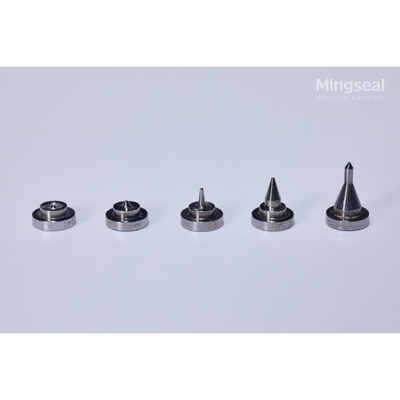 Buy Sapphire Adhesive Dispensing Nozzles Tungsten Steel Ceramic Dispensing Machine Spare Parts online manufacture