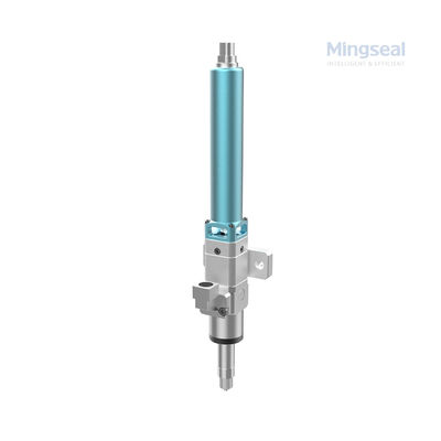 kaufen Hochpräzises volumetrisches Schneckenventil mit 1 μL Mindestdosierung und 0,01 bis 1,2 ml/min Durchflussrate für 10 ℃~40 ℃ Betriebstemperatur Online-Herstellung