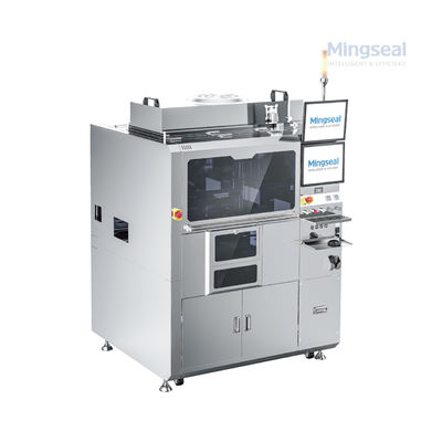 kaufen 1µm Gitterauflösung Automatische Montagemaschine mit Reinheitsklasse 10 und 1410*1450*2200mm Grundfläche Online-Herstellung