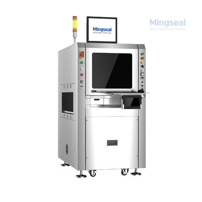 kopen Aflegeringsmachine voor het plaatsen van de deksels met deksel, met automatische montage van 325 mm online vervaardiging