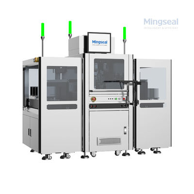 buy High Accuracy Fill Dispenser Machine Dual Valve Dam Fill Dispenser For Wire Bonding online manufacture