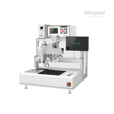 comprar Soldadora de micro puntos de 800 mm y 5 KG para micro soldadura por puntos de columnas de plástico y remachado térmico Fabricación en línea