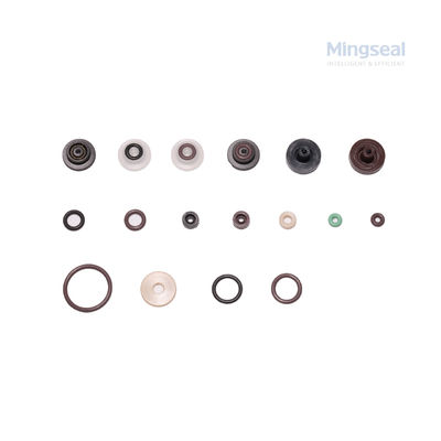 Comprar Juego de juntas tóricas FKM FFKM NBR para válvula de inyección piezoeléctrica, componente resistente a productos químicos Fabricación en línea