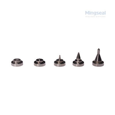 구입하다 사파이어 세라믹 0.03mm 오리피스 디스펜싱 노즐 KPS2000 압전 제트 밸브 정밀 부품 온라인 제조