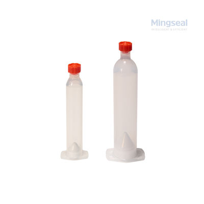 comprare Assemblaggio serbatoio siringa 10cc 30cc 50cc Erogatore a pressione temporizzata per valvola di erogazione fabbricazione online