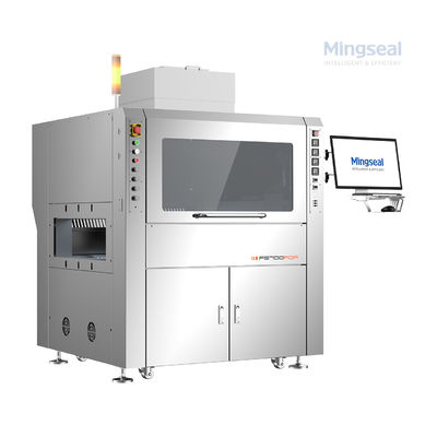 comprar Máquina automática de distribuição de cola de dupla tração ∙ Dispensador de epoxi automático em linha de quatro válvulas Fabricação em linha
