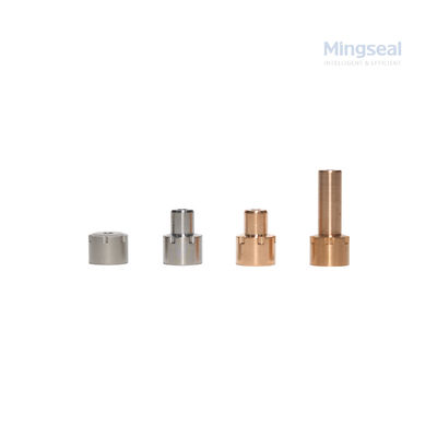 buy Stainless Steel Extended Brass Locking Sleeve Assembly Dispensing Valve Nozzle Connection Component online manufacture